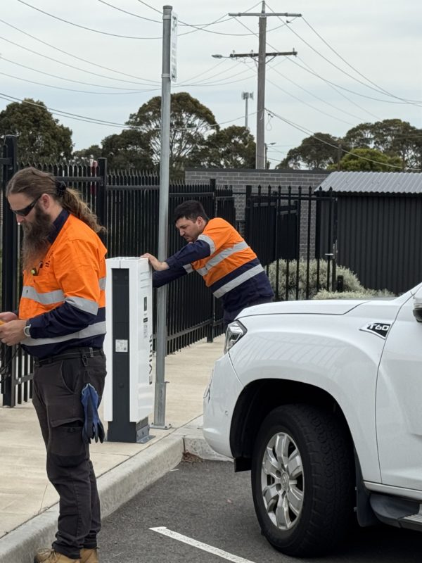 Electric Vehicle (EV) Charger Installation