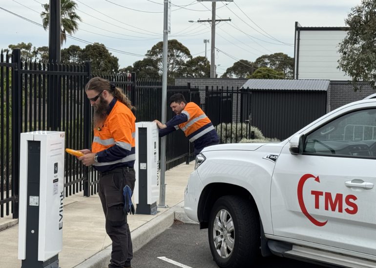 Electric Vehicle (EV) Charger Installation