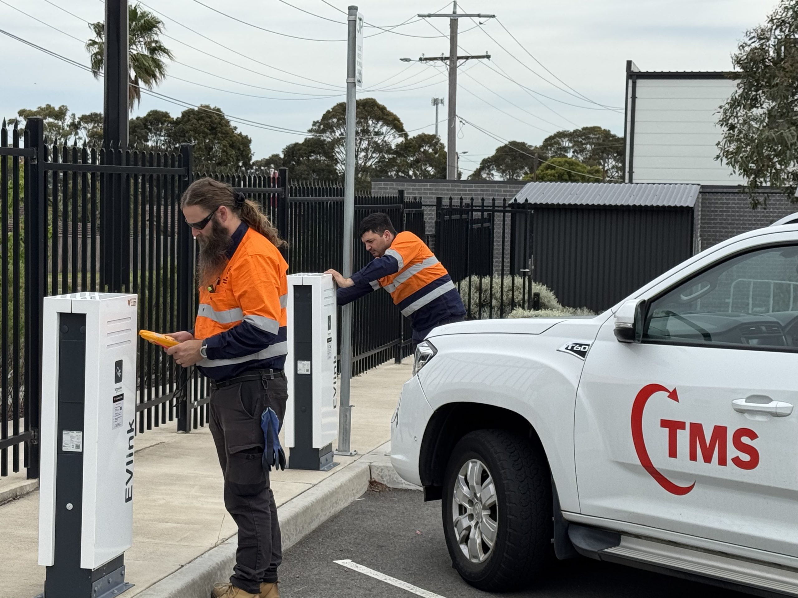 Electric Vehicle (EV) Charger Installation