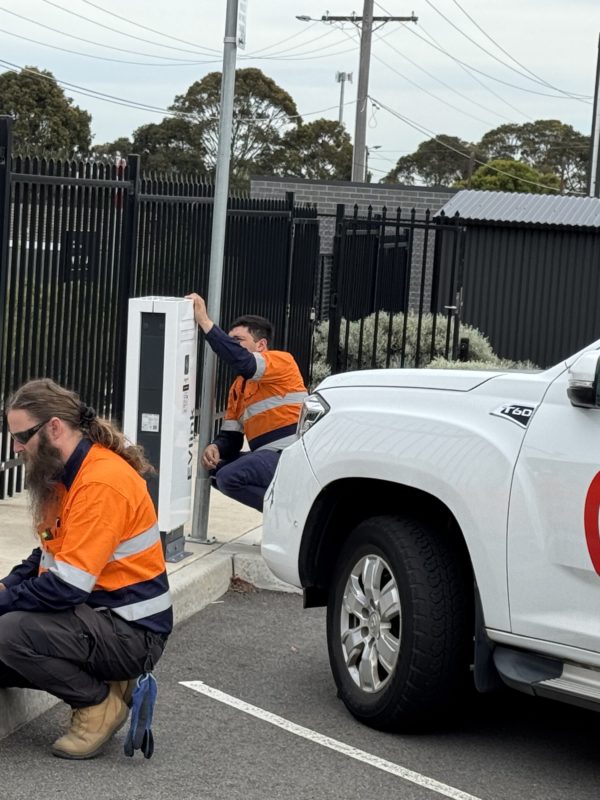 Electric Vehicle (EV) Charger Installation