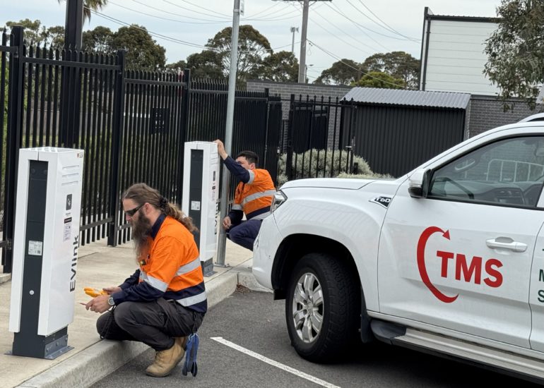 Electric Vehicle (EV) Charger Installation