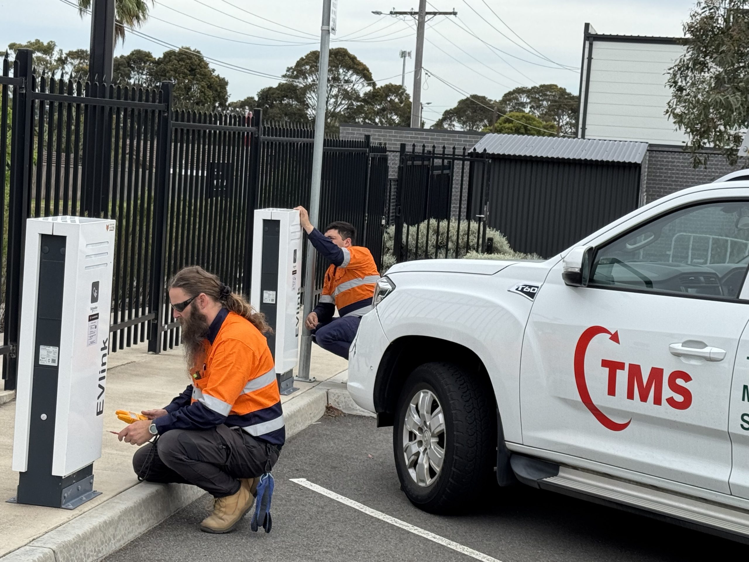 Electric Vehicle (EV) Charger Installation