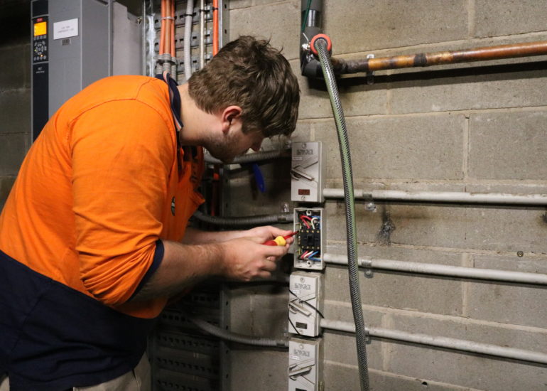 Geelong electrical services offered by Total Maintenance Solutions