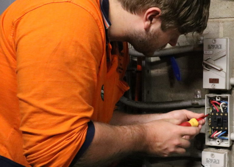 Geelong electrical services offered by Total Maintenance Solutions