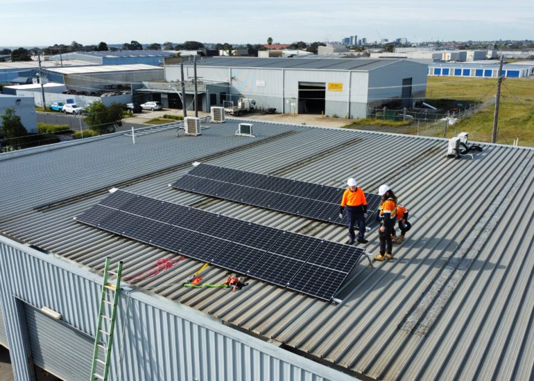 Why your business should consider a solar system installation