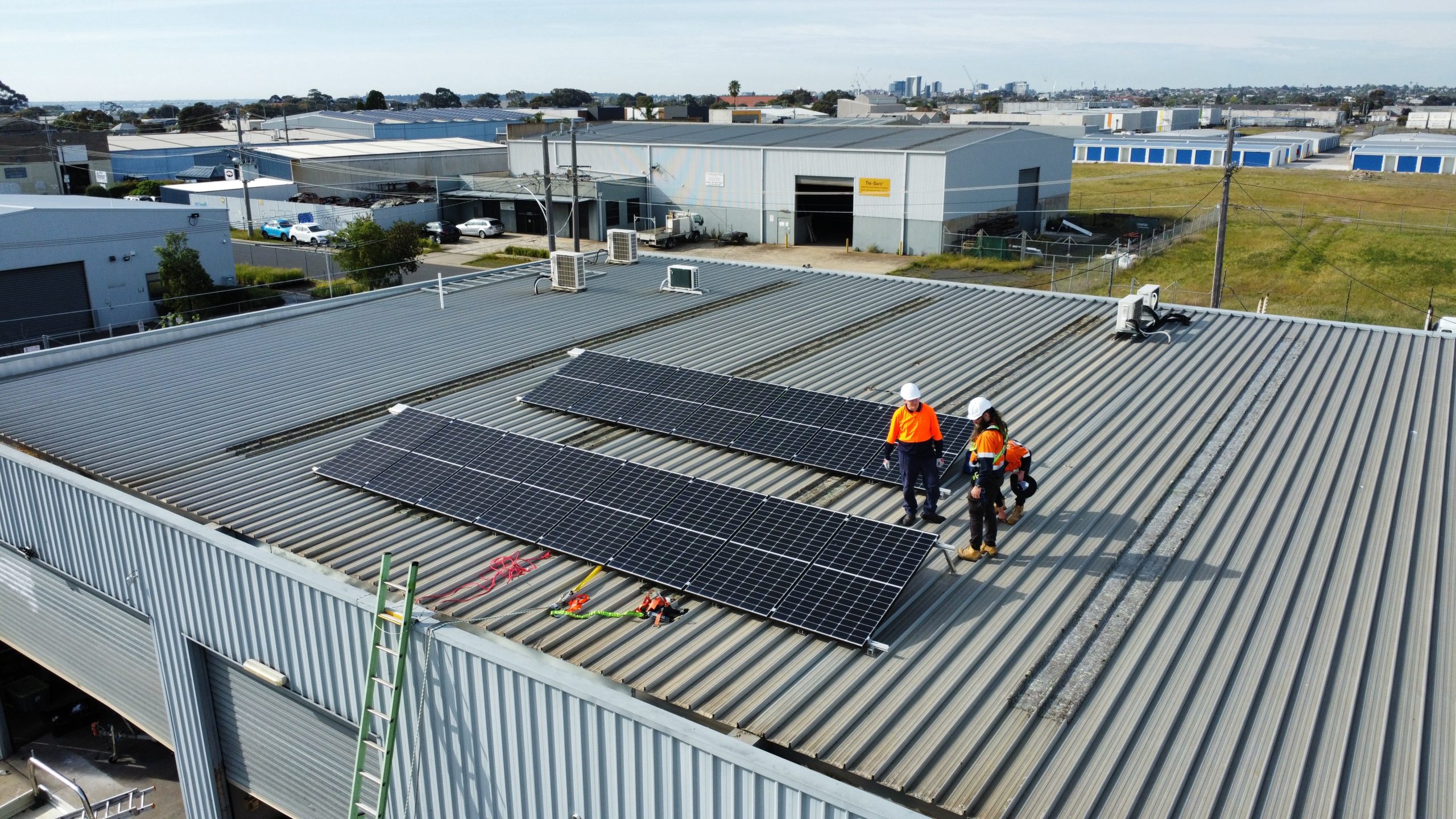 Why your business should consider a solar system installation