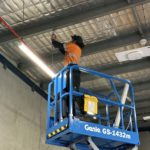 retail electrical fit out