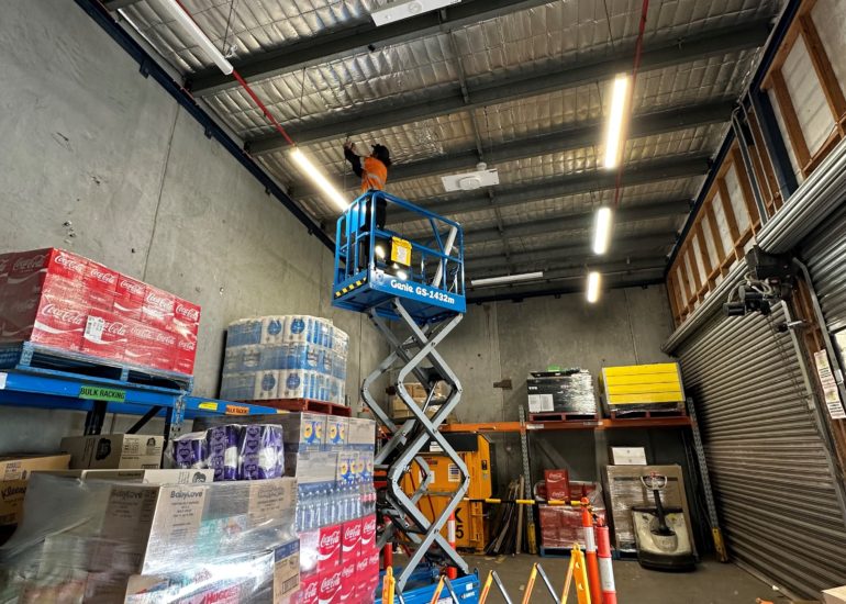 commercial electrical fit out