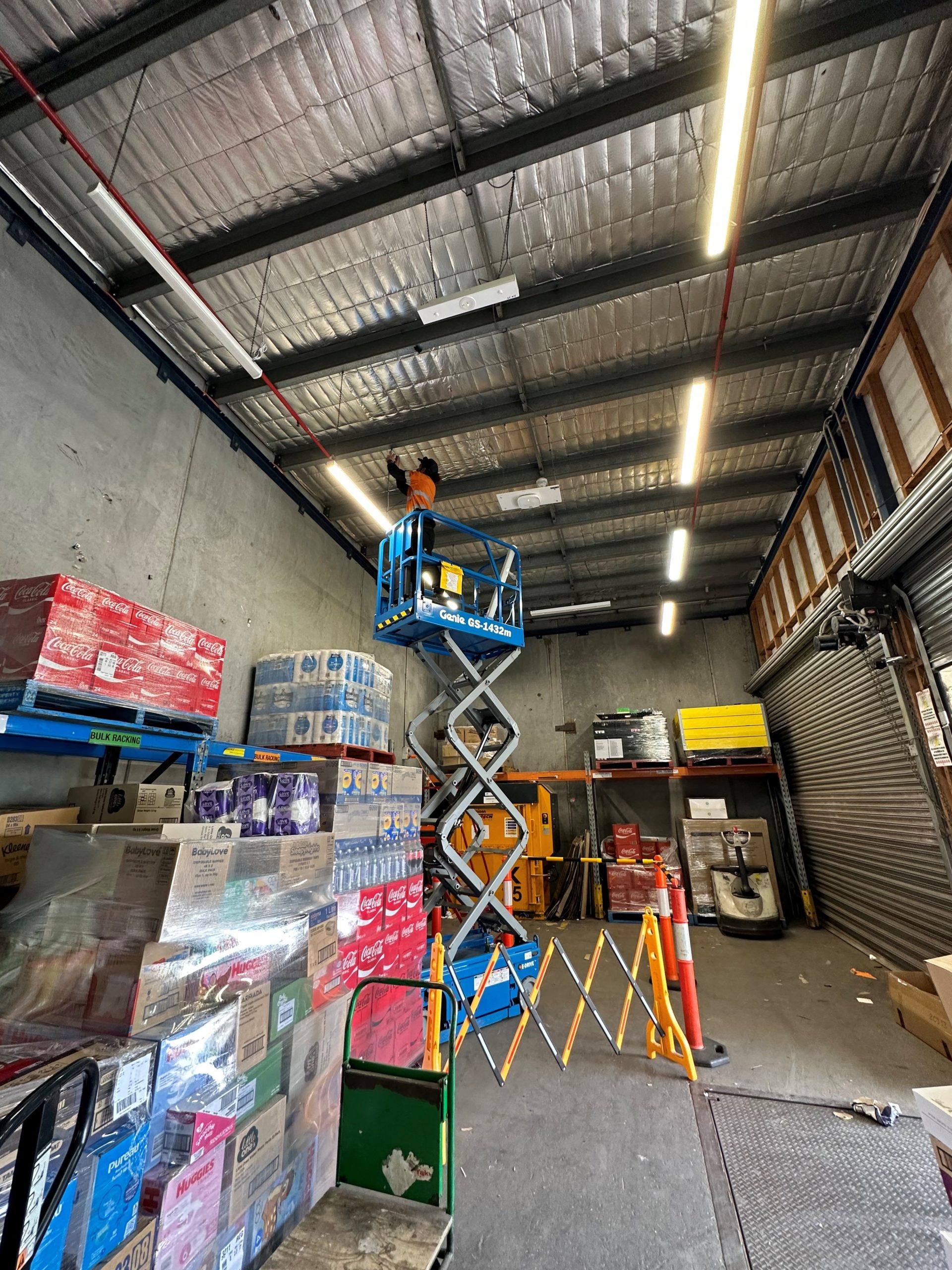 commercial electrical fit out