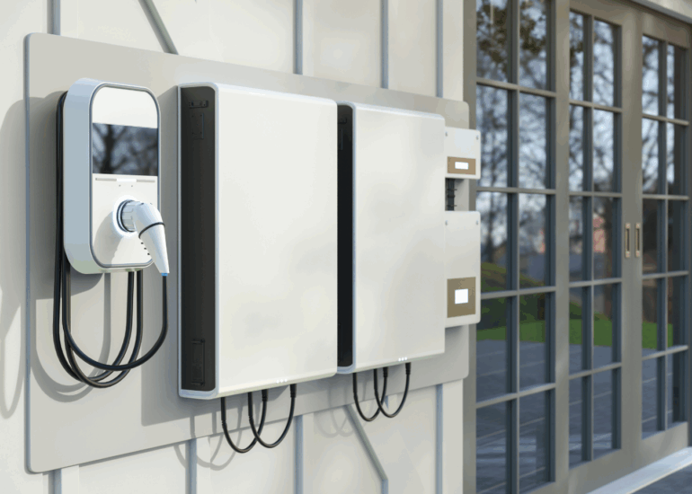 Geelong home battery systems at TMS
