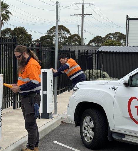 Electric Vehicle (EV) Charger Installation
