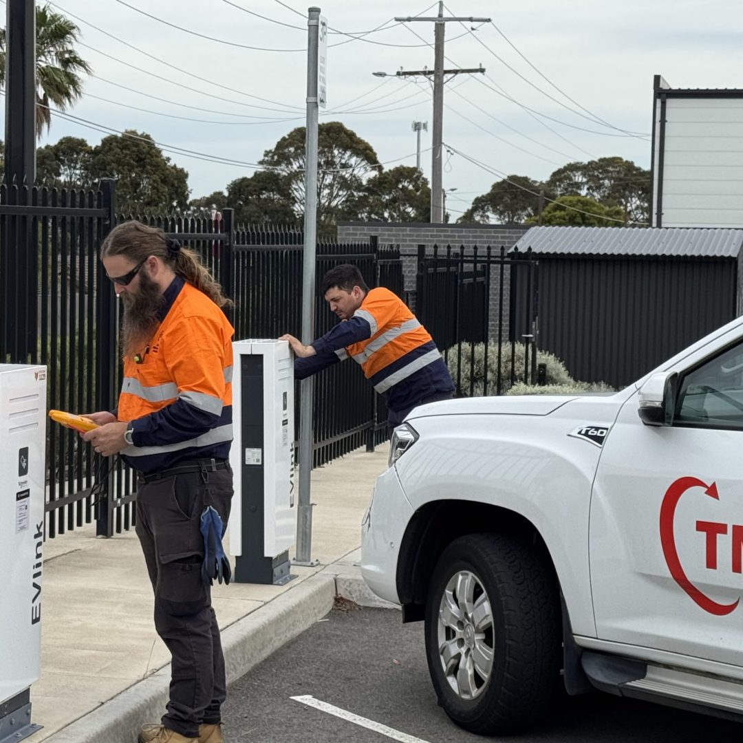 Electric Vehicle (EV) Charger Installation